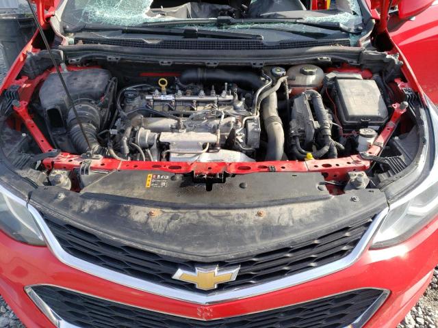2018 CHEVROLET CRUZE LT - 1G1BE5SM4J7110431