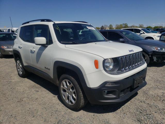 ZACCJBBT7GPD56074 Jeep Renegade Latitude