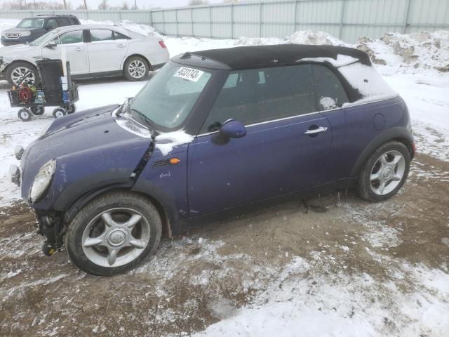 Salvage cars for sale from Copart Bismarck, ND: 2005 Mini Cooper