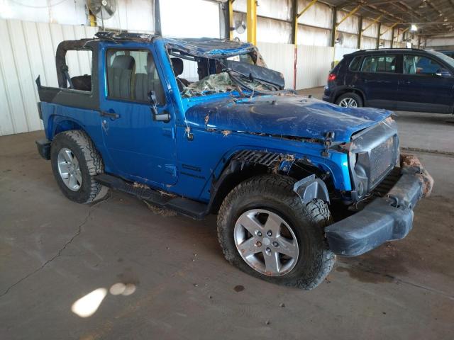1C4AJWAG9FL597852 Jeep Wrangler Sport