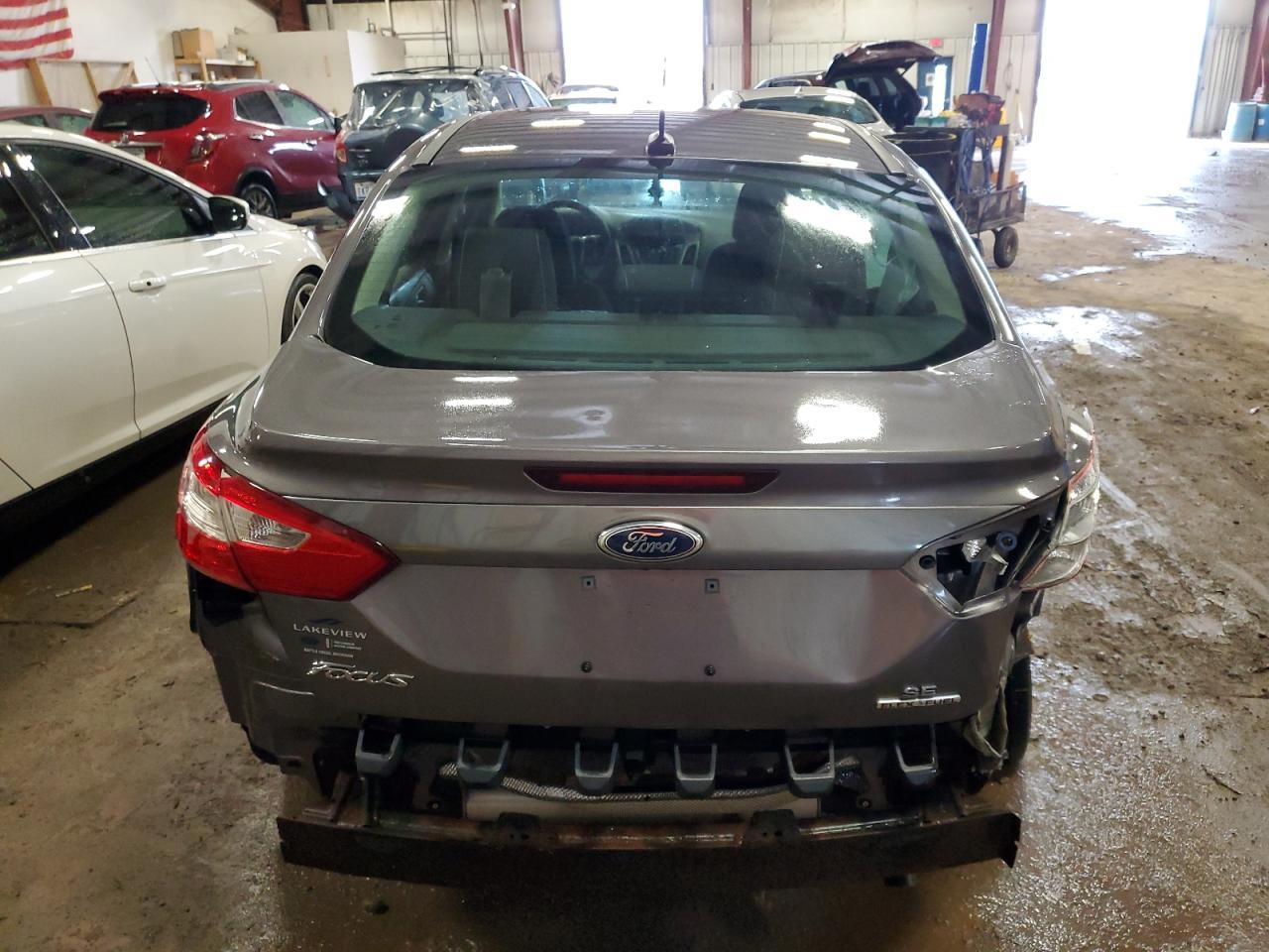 1FADP3F23DL195190 2013 Ford Focus Se