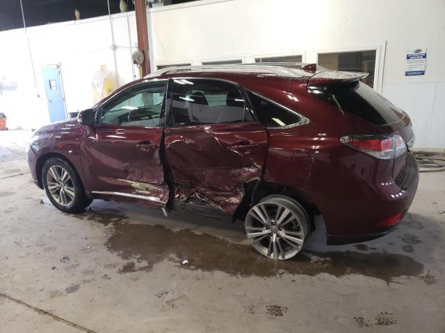 2015 LEXUS RX 350 BAS - 2T2BK1BA7FC281268