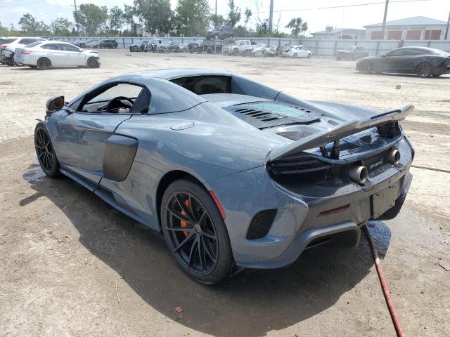 2016 MCLAREN AUTOMOTIVE 675LT SBM11SAA6GW675919