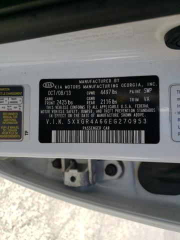 5XXGR4A66EG270953 KIA OPTIMA SX