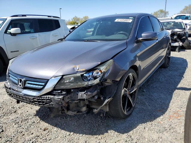 2015 HONDA ACCORD HYB - 1HGCR6F55FA006177