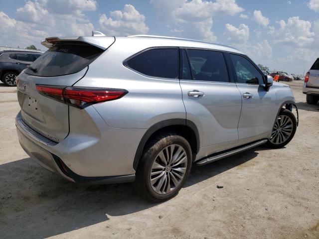 2022 TOYOTA HIGHLANDER PLATINUM VIN: 5TDFZRAH2NS090703