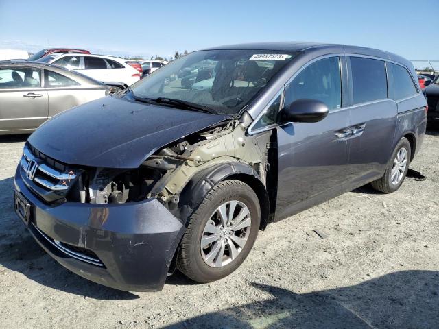 2017 Honda Odyssey EX-L