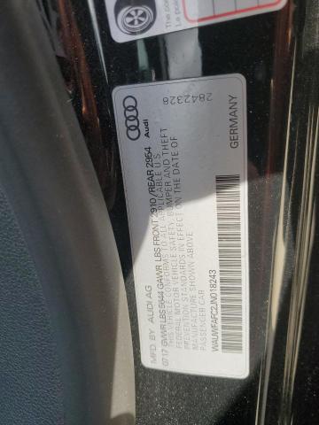 2018 AUDI S7 PREMIUM - WAUWFAFC2JN018243