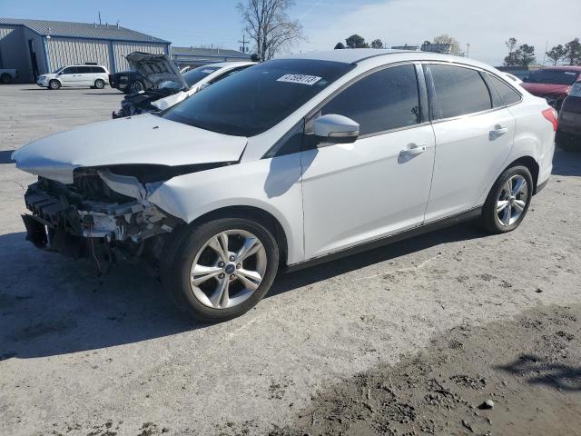 2013 Ford Focus Se VIN: 1FADP3F25DL326376 Lot: 47599113