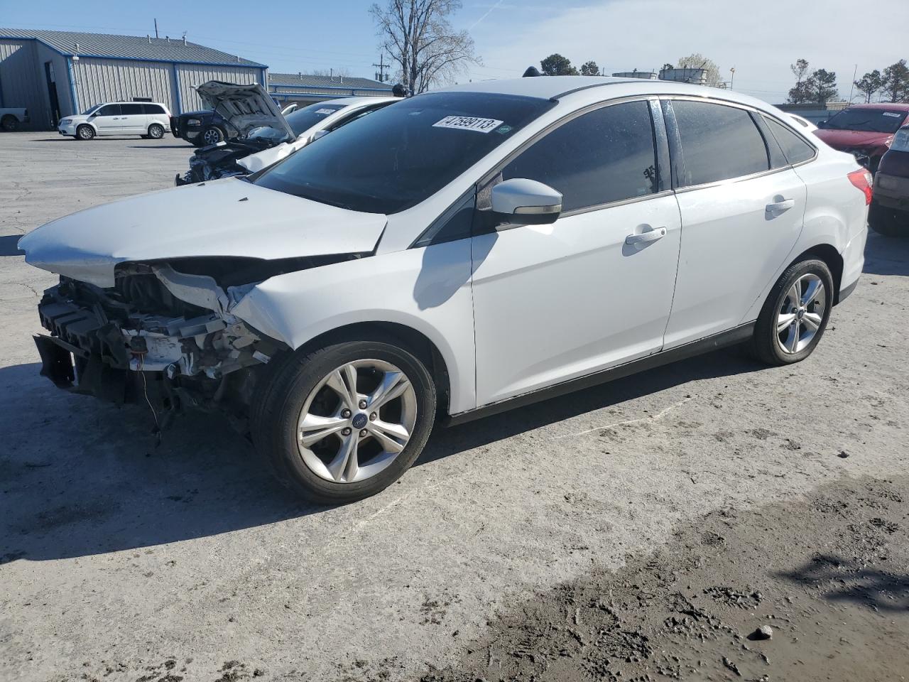 1FADP3F25DL326376 2013 Ford Focus Se