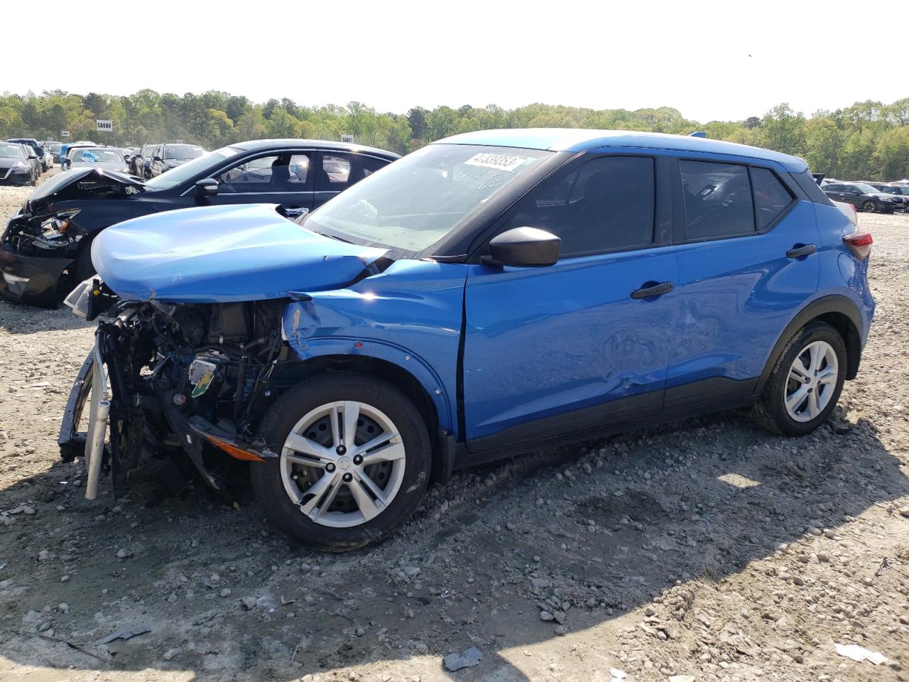 3N1CP5BV2NL506165 NISSAN KICKS S 2022