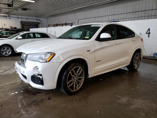 Salvage cars for sale from Copart Candia, NH: 2016 BMW X4 XDRIVE28I