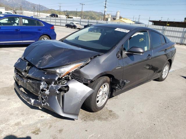 Salvage cars for sale from Copart Sun Valley, CA: 2016 Toyota Prius