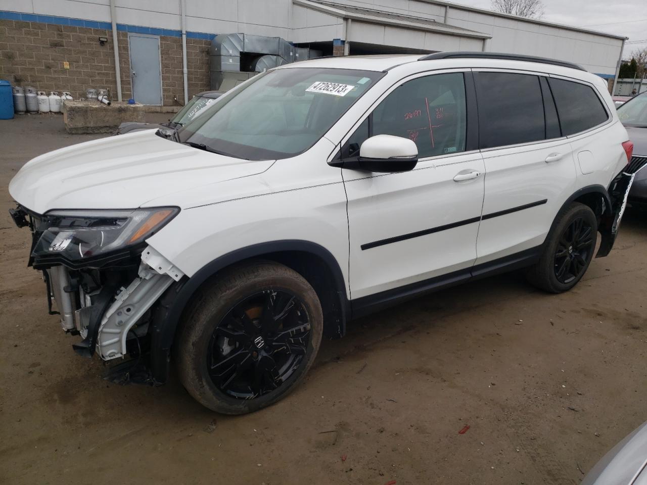 5FNYF6H27MB012194 HONDA PILOT SE 2021