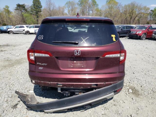2019 HONDA PILOT EXL - 5FNYF5H55KB027438