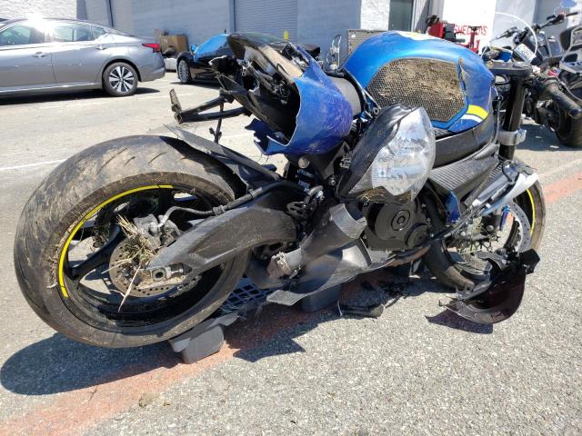 2022 SUZUKI GSX-R600 - JS1GN7FA5N7101164