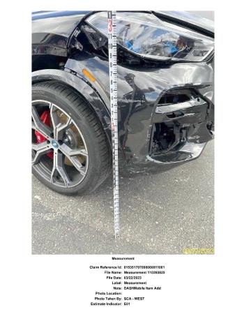 2023 BMW X5 XDRIVE4 - 5UXTA6C02P9R61289