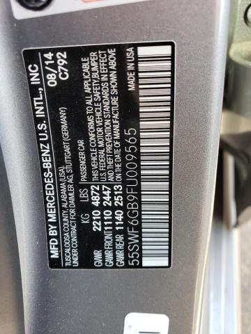55SWF6GB9FU009565 Mercedes-Benz C 400 4matic