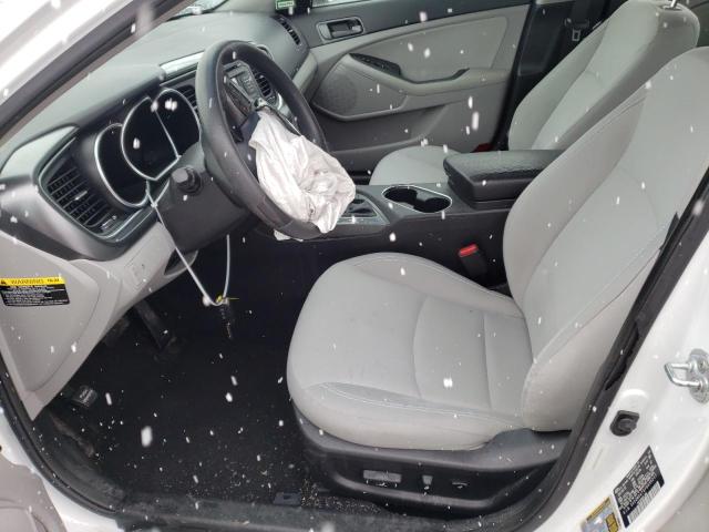 5XXGM4A75FG434217 KIA Optima Lx