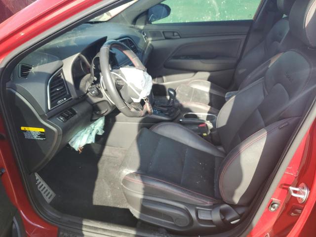 2018 HYUNDAI ELANTRA SP - KMHD04LB2JU494731