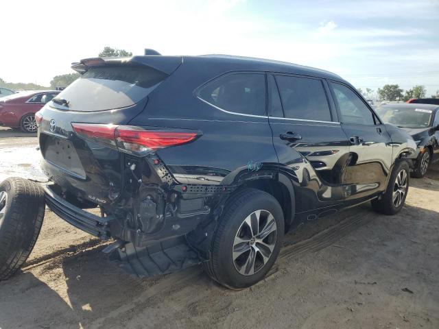 VIN 5TDGZRBH4LS520974 2020 Toyota Highlander, Xle no.3