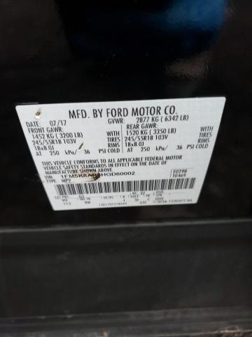 2017 FORD EXPLORER P - 1FM5K8AR1HGD60002