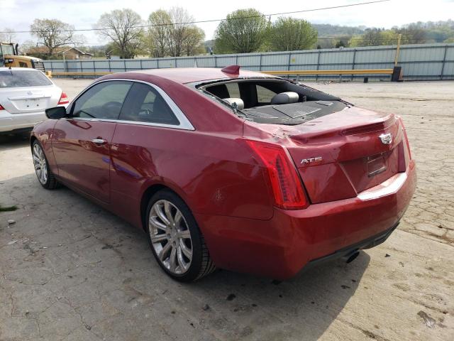 1G6AD1RSXG0157809 Cadillac Ats Performance