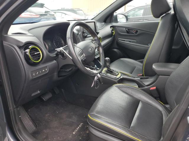 2018 HYUNDAI KONA ULTIM - KM8K53A54JU072122