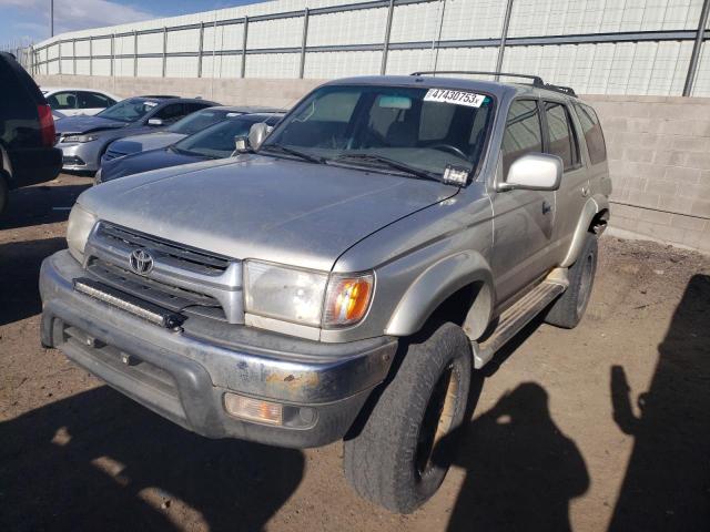 Salvage cars for sale from Copart Albuquerque, NM: 2001 Toyota 4runner SR5
