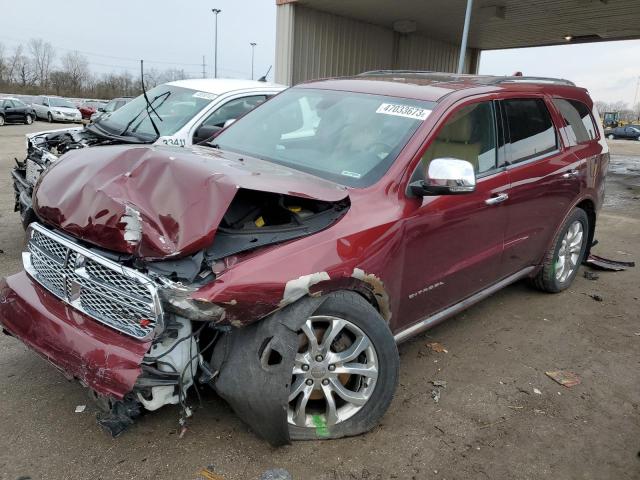 2016 DODGE DURANGO CI - 1C4RDJEG6GC309374