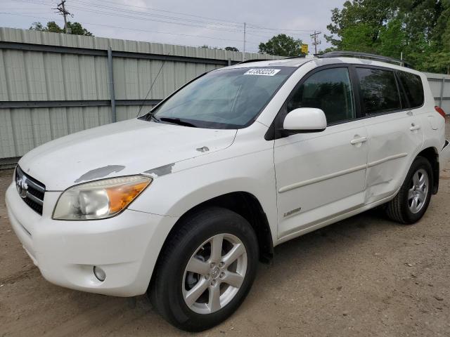 Salvage cars for sale from Copart Shreveport, LA: 2008 Toyota Rav4 Limited