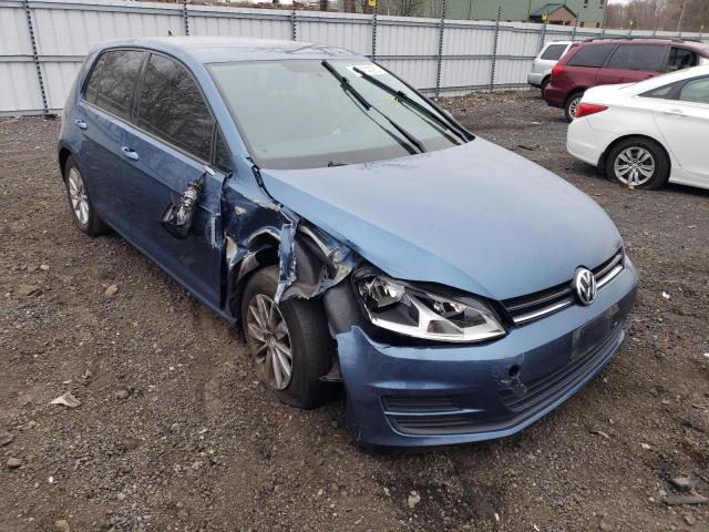 2016 VOLKSWAGEN GOLF S/SE - 3VW217AU4GM001463