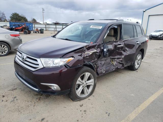 2013 Toyota Highlander Limited