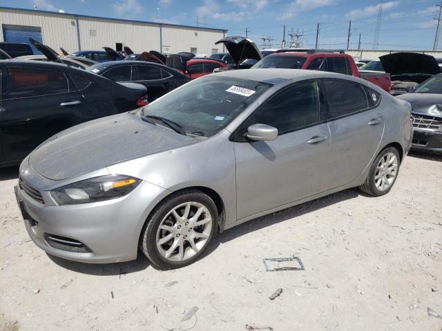 Salvage cars for sale from Copart Haslet, TX: 2016 Dodge Dart SXT