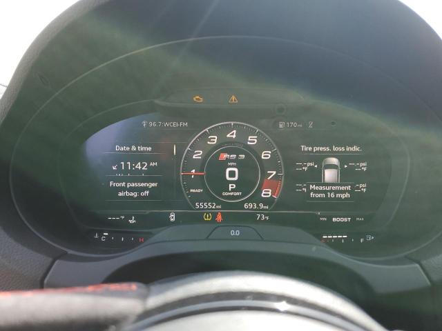 2019 AUDI RS3 - WUABWGFF4KA902291