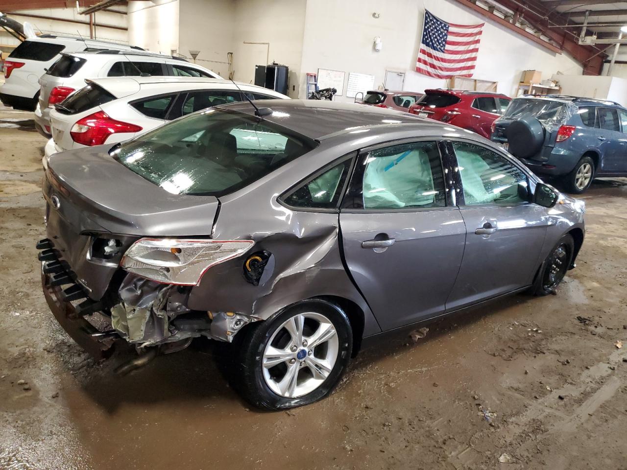 1FADP3F23DL195190 2013 Ford Focus Se