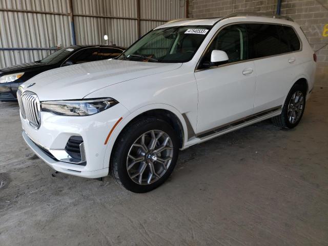 2020 BMW X7 XDRIVE4 - 5UXCW2C06L9B16565
