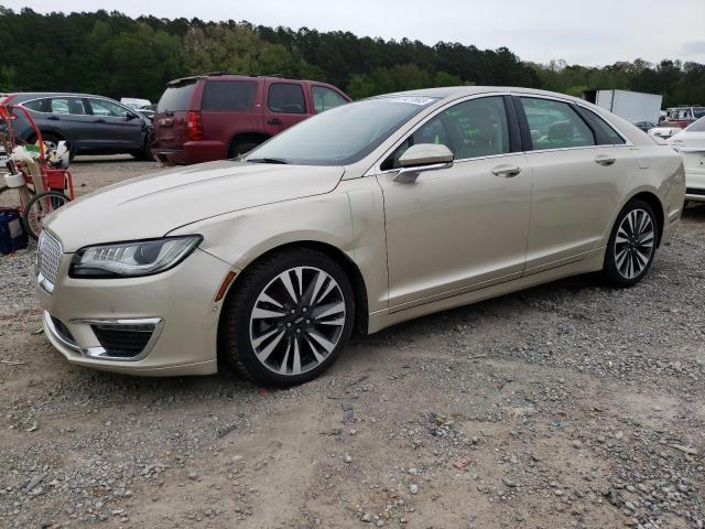 2017 Lincoln MKZ Select