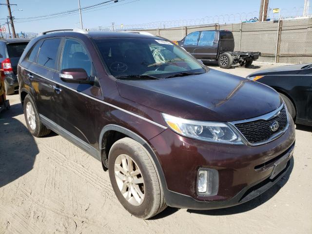 5XYKT4A61EG543532 KIA SORENTO LX