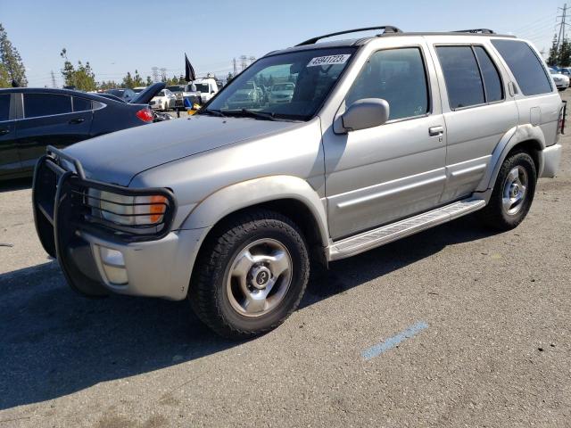 Infiniti QX4 salvage cars for sale: 2000 Infiniti QX4