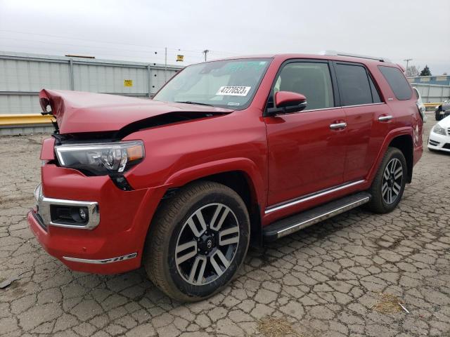 Vin: jteku5jr8n5984706, lot: 47270523, toyota 4runner limited 2022 img_1