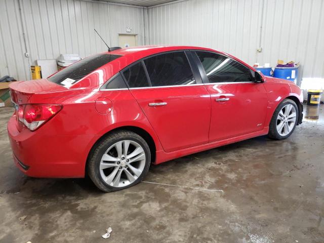 2015 CHEVROLET CRUZE LTZ - 1G1PG5SB1F7235747