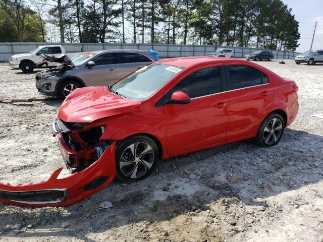2019 CHEVROLET SONIC PREM - 1G1JF5SB9K4121533