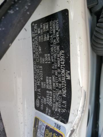 KNDJ23AU0M7143979 KIA SOUL LX