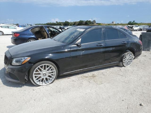 VIN 55SWF4JB3HU216033 2017 MERCEDES-BENZ C-CLASS no.1