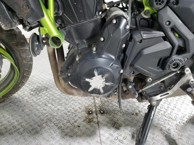 2021 KAWASAKI ER650 K - ML5EREK14MDA28250