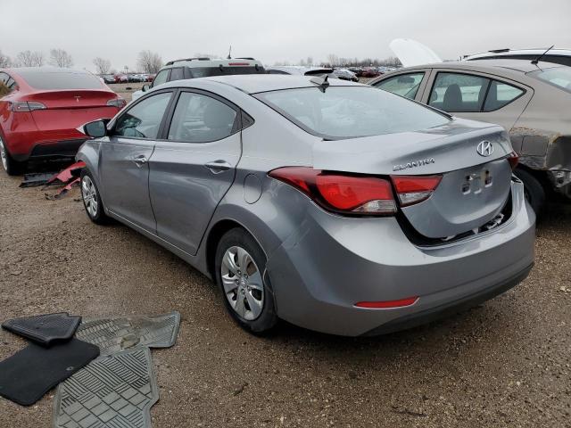 KMHDH4AE2GU532327 | 2016 HYUNDAI ELANTRA SE