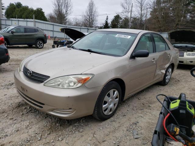 2002 Toyota Camry LE