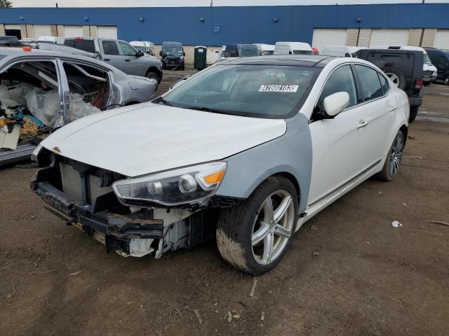 2016 KIA CADENZA LU - KNALN4D79G5208837