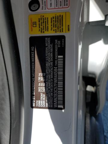 WMWZB3C57FWR44584 Mini COOPER COUNTRYMAN